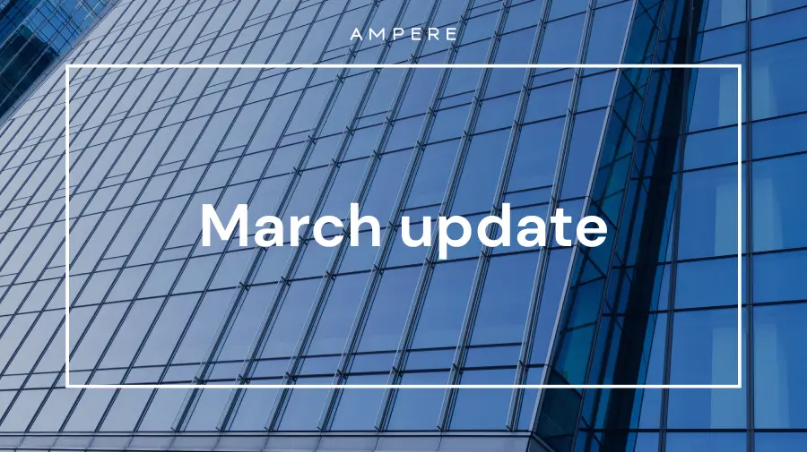 March update