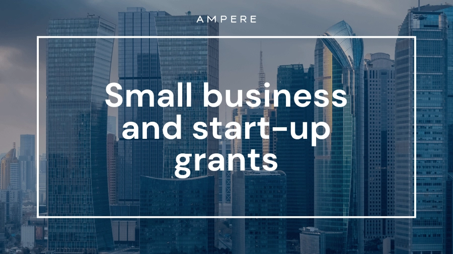 Small business and start-up grants