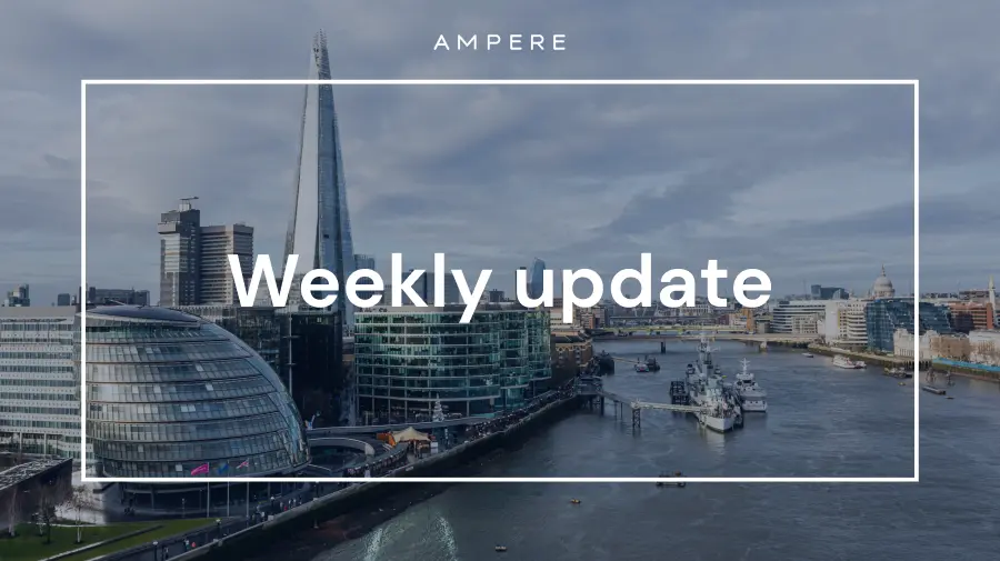 Weekly update