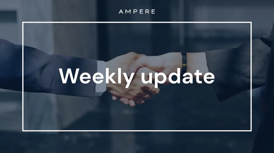 Weekly update 21.04