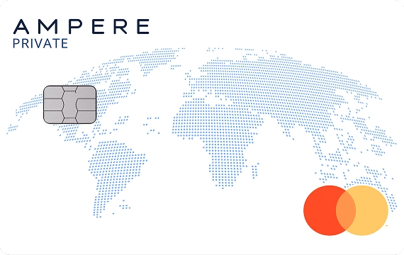 Ampere debit card